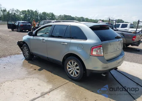 2007 Ford Edge Sel Plus z USA, uszkodzony, nr VIN 2FMDK49C57BB21420
